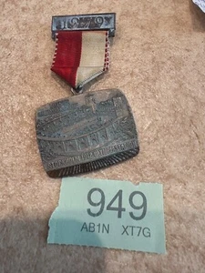 STOCKHOLME OLYMPIASTADION 1979 RIBBEN MEDAL - Bild 1 von 5