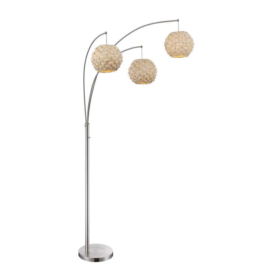 Lite Source Linterna Modern / Contemporary Arch Floor Lamp
