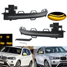 Dynamic Wing Mirror LED Indicator Signal Light For BMW X3 F25 X4 F26 X5 F15 X6