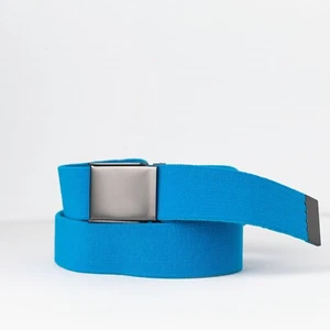 Neu 1 1/2" (38 mm) Militärstil Stretch blau Gürtel kostenloser Versand - Bild 1 von 3