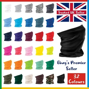 Beechfield 3 in 1 Face Cover * Original Morf Scarf Breathable * Lowest Price UK - Picture 1 of 46