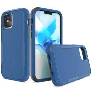 For Apple iPhone 12 Mini Shockproof Armor Case Rugged Heavy Duty Phone Cover - Picture 1 of 16