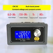 XY-SK80H Adjustable Buck-Boost Power Converter DC6~36V to DC0.6~36V/0-5A 80W