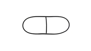 For 1948-1953 Dodge B-1 B-2 B-3 B-4 Truck Windshield Gasket - Fresh Stock!! - Foto 1 di 7