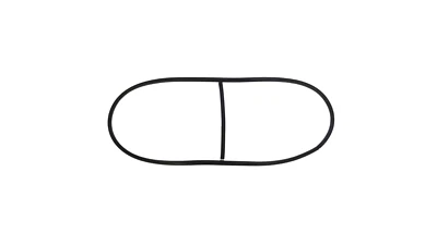For 1948-1953 Dodge B-1 B-2 B-3 B-4 Truck Windshield Gasket - Fresh Stock!! - Image 1 of 4