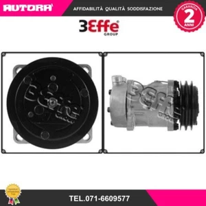 CA034S Compressore Climatizzatore (3 EFFE - SANDEN HUAYU) - Imagen 1 de 1
