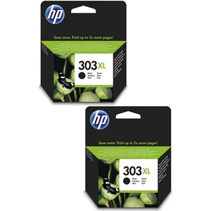 Cartuchos de tinta de impresora HP303XL negros y en color originales de alta capacidad HP 303XL - Imagen 1 de 1