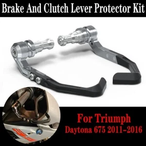 For Triumph Daytona 675 2011-2016 Brake and Clutch Lever Protector Kit - Picture 1 of 9