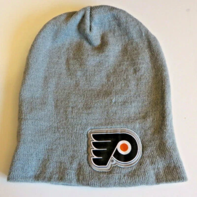 Philidelphia Flyers NHL Hockey Slouche Gorro Toque Gorra Gris Coors Claro Foto 1 de 2