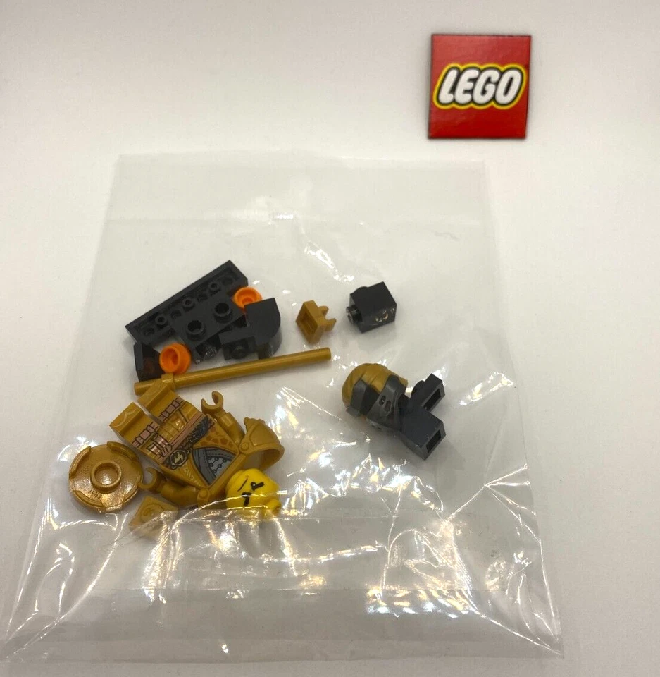 Lego Ninjago 10 Aniversario Kai Figura Dorada Raro Sellado - Nuevo Foto 1 de 3