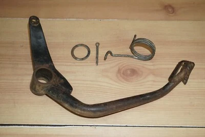 69-71 Yamaha CT1175 CT1 175 Pedal de palanca de freno trasero AT1 HT1 248-27211-00-33 Foto 1 de 4