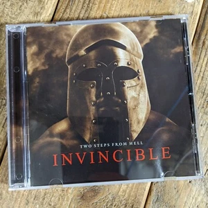 Two Steps From Hell – Invincible (CD Album 2010) Rare OST Soundtrack/Theme/Score - Picture 1 of 2