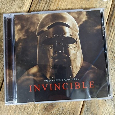 Two Steps From Hell – Invincible (CD Album 2010) Rare OST Soundtrack/Theme/Score - Image 1 of 2