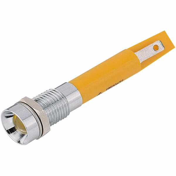 Signal Construct SWZU08028CR 230VAC Vertieft Rot LED Indikator - Image 1 of 1