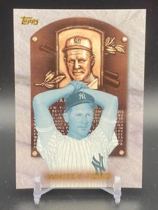 1998 Topps Hall of Fame Collection Whitey Ford #HOF 8 New York Yankees - Picture 1 of 2