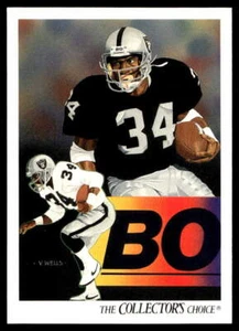 1991 Upper Deck #93 Bo Jackson Los Angeles Raiders GEM MINT - Picture 1 of 2