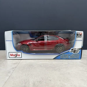 Maisto 1/18 Diecasts Alfa Romeo Giulia GTA Gloss Red New - Picture 1 of 5