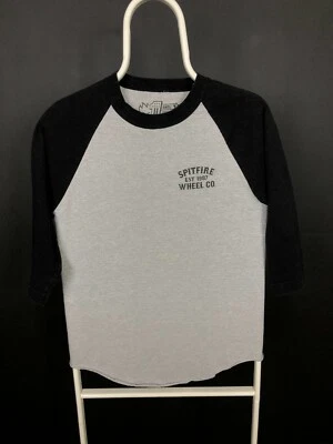 Camiseta Spitfire Wheel Talla S Foto 1 de 4