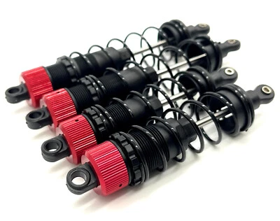 Team Corally KAGAMA 4 - Shocks  (F&R Assembled Dampers, Hard Springs C-00293 - Image 1 of 2