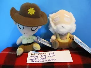 Funko Mopeez The Walking Dead Rick Grimes and Hershel 2016 plush(310-3572) - Picture 1 of 2