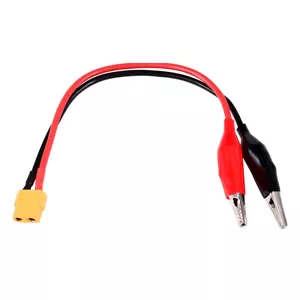 XT-60 Cable Alligator Clips for Measure Tool SKYRC NC2500 Pro Motor Run-in line - Picture 1 of 3