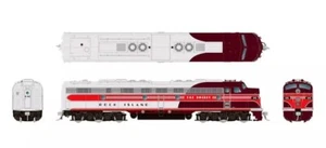 Rapido HO Scale EMD E8A Diesel Rock Island #646 - Picture 1 of 5