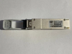 π₯π₯π₯ 10-3317-01 Cisco QSFP-40/100-SRBD 100G and 40GBASE SR-BiDi QSFP π₯π₯π₯ - Picture 1 of 1
