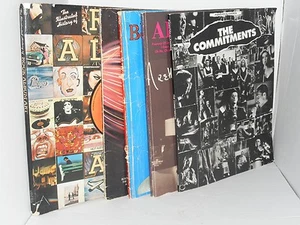 Rock N Roll Art Blues Boogies Soul music books the Commitments Aretha Franklin - Picture 1 of 1