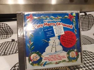 A Very Merry CHIPMUNK by Alvin & the Chipmunks CD 1994 Sony Music New Torn Wrap - Picture 1 of 3