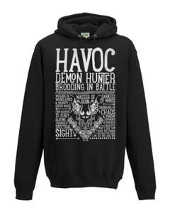 World of Warcraft / RPG inspiriert HAVOC DEMON HUNTER Hoodie - Unisex / Herren - Bild 1 von 1