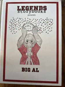 Alabama Crimson Tide Big AL Children’s Book - Picture 1 of 11