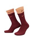 Nike Everyday Plus DD2795-638 Training Crew Socken geschichtet doppelte Manschetten 12-15 XL