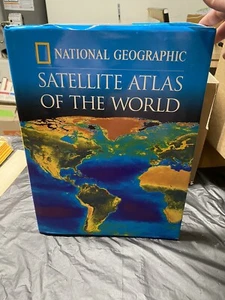 National Geographic Satellite Atlas of the World - Picture 1 of 4