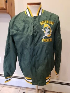 Chaqueta de Inicio Green Bay Packers para Hombre Talla Grande Broches NFL - Imagen 1 de 12