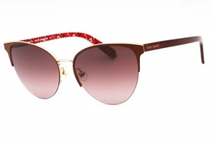 KATE SPADE IZARA/G/S C9A 3X Sunglasses Red Frame Pink Lenses 57mm - Picture 1 of 4