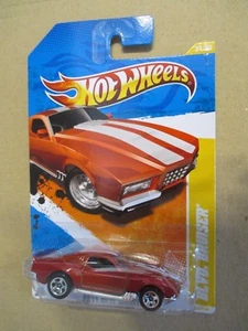 Hot Wheels 1:64 Blvd Bruiser 34/50 2011 nuevos modelos 34/244 - Imagen 1 de 1