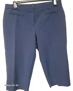 Pantaloncini da donna neri Worthington Modern Fit Petite taglia 14 lunghezza ginocchio - Foto 1 di 3