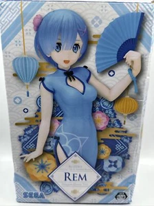 REM Figure Re:Zero Anime Dragon Dress Version SEGA Jaia Otaku Japan Figurine - Picture 1 of 4