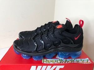 vapormax plus men black