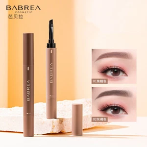 BABREA Eyebrow Dyeing Pomade Cream Pen Waterproof Non-smudge Definer Enhancers - Picture 1 of 17