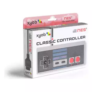 Wired Controller Compatible With NES (XYAB) - Picture 1 of 4