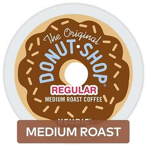 The Original Donut Shop Coffee 24 to 144 K cup Pods Pick Any Size FREE SHIPPING - Picture 1 of 3