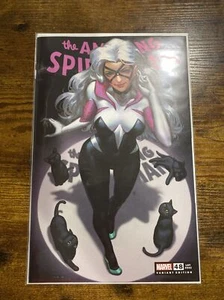 AMAZING SPIDER-MAN #48 * NM+ * EJIKURE EXCLUSIVE TRADE DRESS BLACK CAT VARIANT - Picture 1 of 2