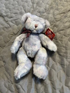 Russ Berrie 10"" oso de peluche lavanda púrpura ""ópalo - Imagen 1 de 7