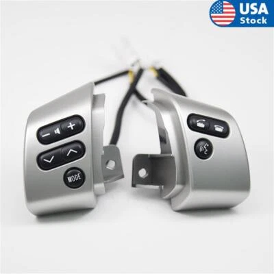 Interruptor de control del volante del coche 84250-35070 para Toyota FJ Cruiser 2007-21 EE. UU. Foto 1 de 4