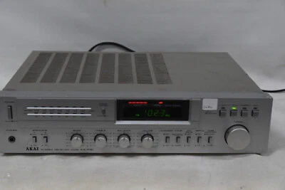 Akai AA-R21 Stereo Receiver Amplifier - Vintage Japan 1980s - image 1 of 4