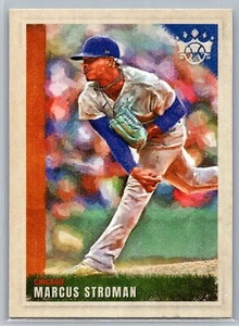 2022 Panini Diamond Kings Baseball #27 Marcus Stroman Chicago Cubs - Picture 1 of 2