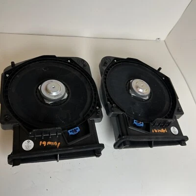 Mini Cooper 2019 altavoz subwoofer delantero izquierdo derecho 9275995 9275996 OEM Foto 1 de 4