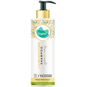 Long Lasting Natural Color Protection Shampoo Complete Hair Care 200ml Vegetal - Picture 1 of 5