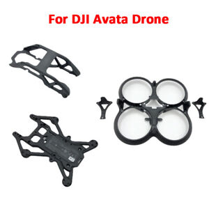 Used Original Upper Frame Middle Frame Propellers Guard For DJI Avata Drone AEU